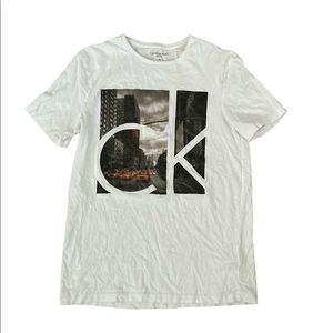Calvin Klein Jeans White T-Shirt